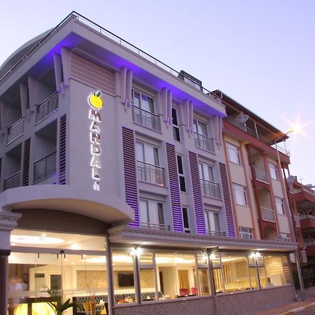 Mandalin Hotel Antalya Eksteriør billede
