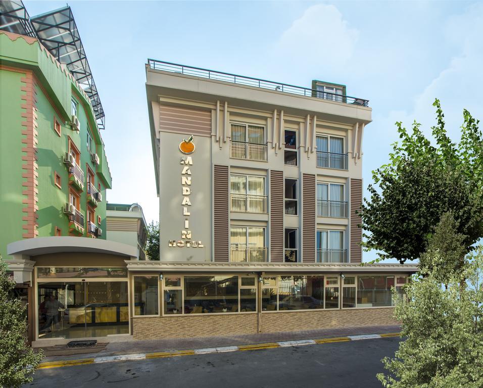 Mandalin Hotel Antalya Eksteriør billede