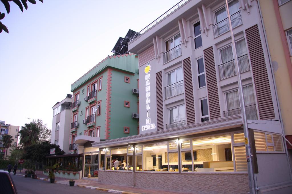 Mandalin Hotel Antalya Eksteriør billede