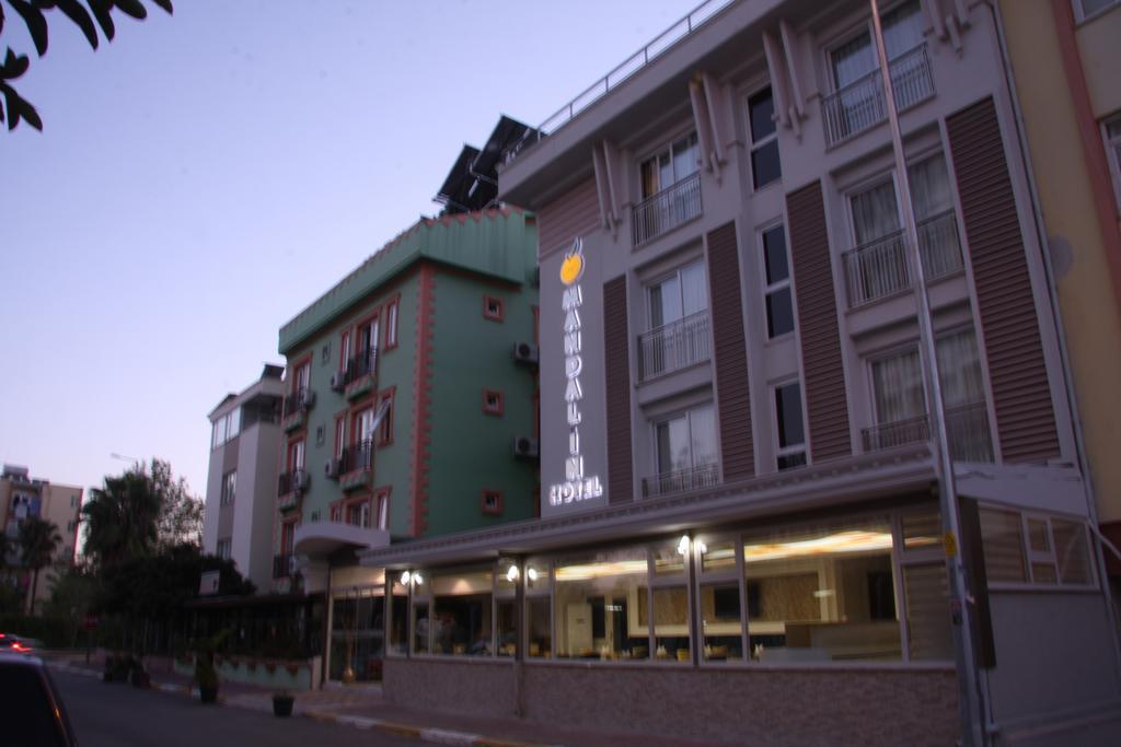 Mandalin Hotel Antalya Eksteriør billede