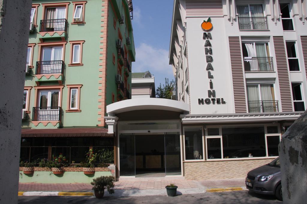 Mandalin Hotel Antalya Eksteriør billede