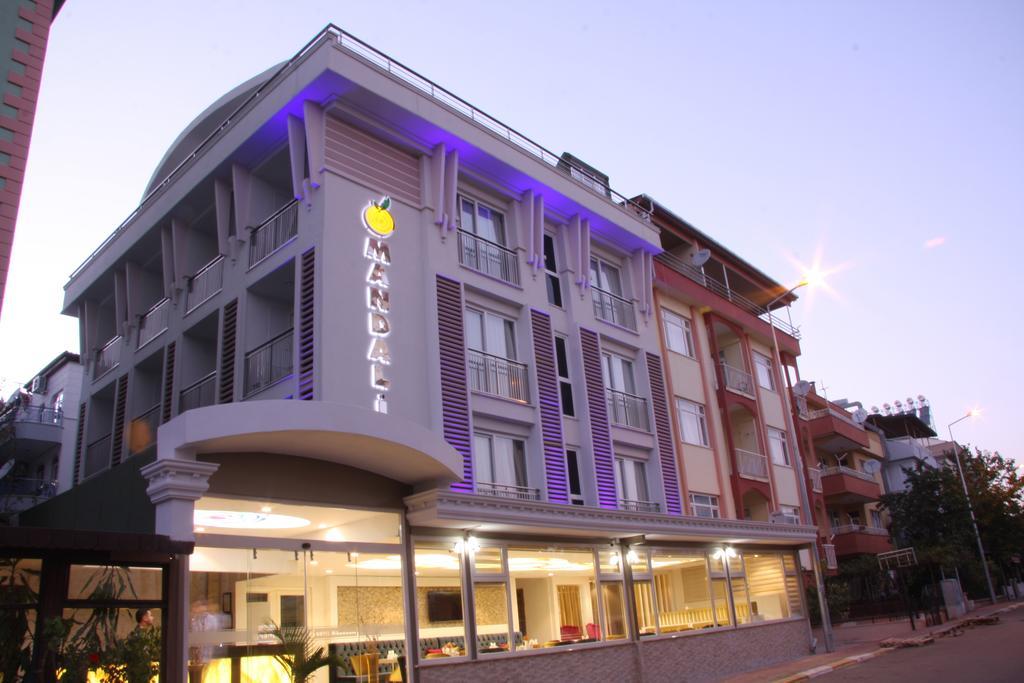 Mandalin Hotel Antalya Eksteriør billede