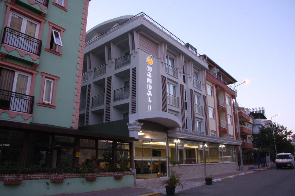 Mandalin Hotel Antalya Eksteriør billede